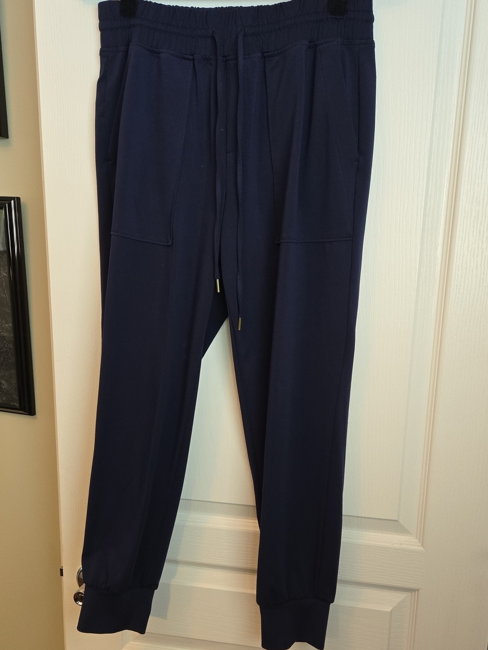 Lou & Grey Blue Joggers – Soft & Cozy-M
